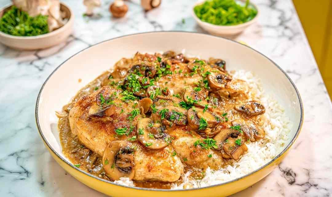 Easy Chicken Marsala