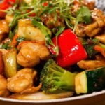 Easy Chicken with Mixed Vegetable Stir Fry Recipe 35-Minute Dinner