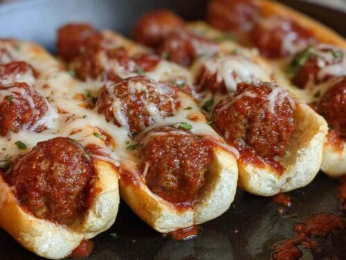 Easy Weeknight Meatball Subs - Quick Dinner Ideas.