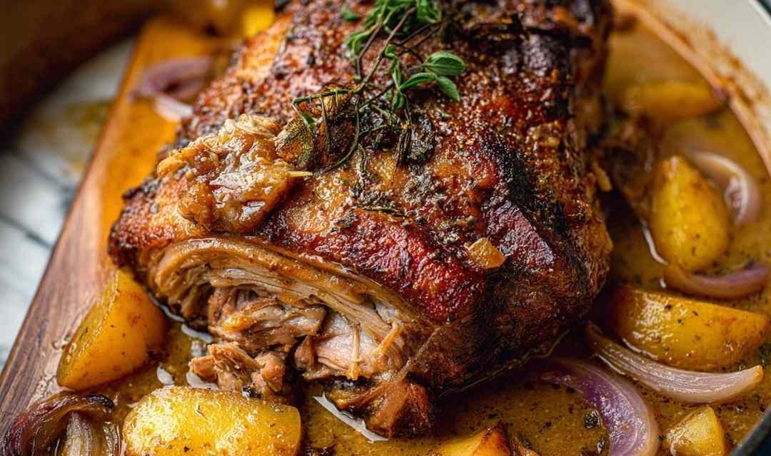 Apple Cider Braised Beef