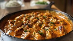 Texas Roadhouse Butter Chicken Skillet - Easy 30 Minute Dinner Recipe