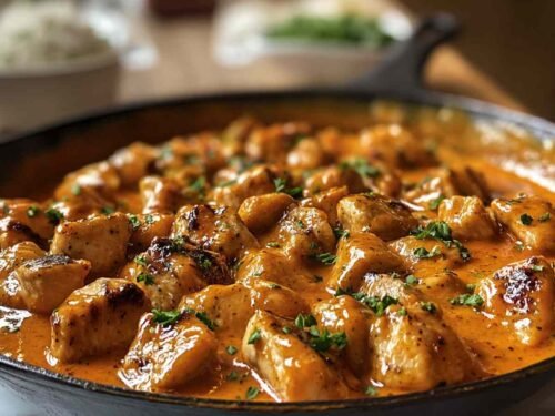 Texas Roadhouse Butter Chicken Skillet - Easy 30 Minute Dinner Recipe